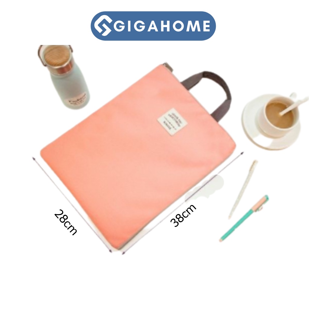 Túi Đựng Tài Liệu, Máy Tính Xách Tay Chống Sốc GIGAHOME 38x28cm 9138