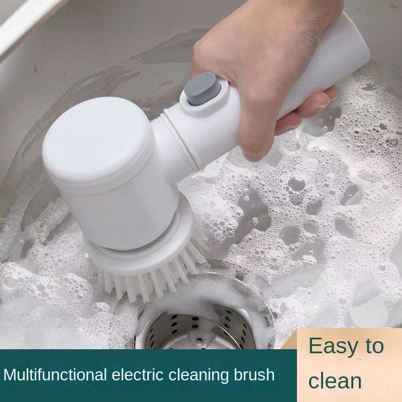 Bàn Chải Vệ Sinh Cầm Tay Chạy Điện Chống Thấm Nước Tiện Dụng