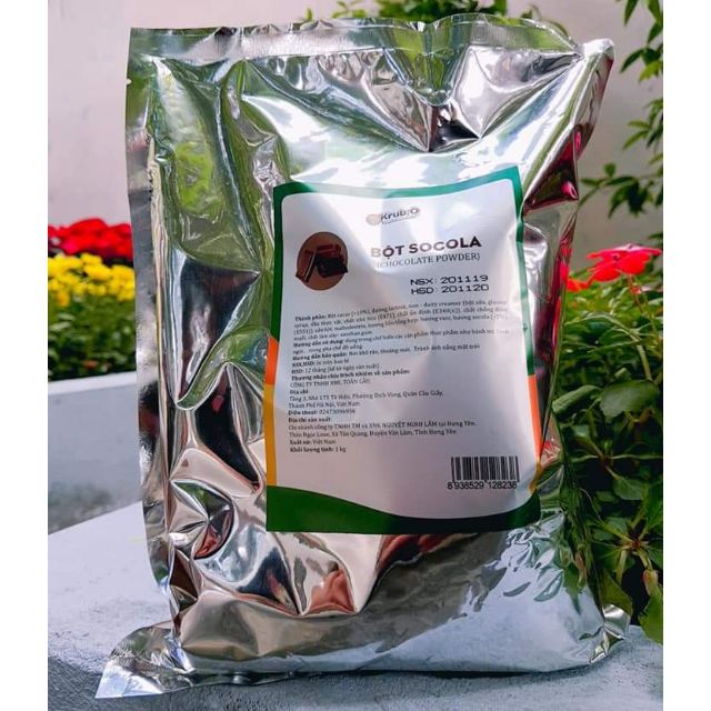 Bột Socola ( Bột Sô) pha trà sữa chính hãng Tocotoco 1kg