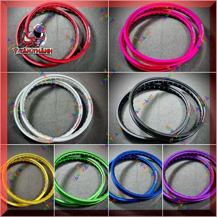 Niềng nhôm YoKo 1.4 1.4 cho các loại xe máy MS277