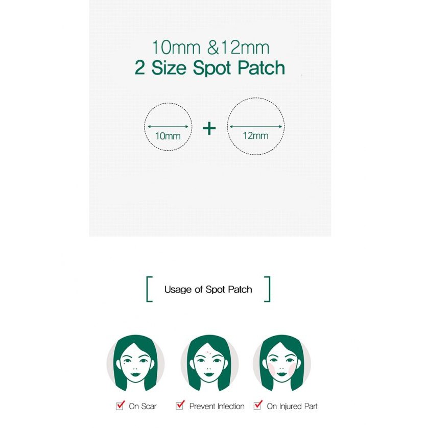 Miếng Dán Mụn Some By Mi Clear Spot Patch