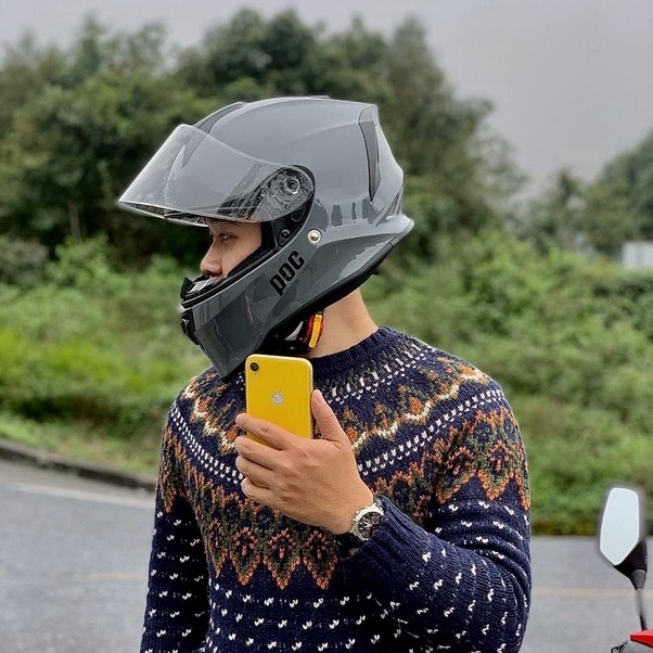 Mũ bảo hiểm Fullface 1 kính POC REVO New 2021  - BIKER.176 - Mũ bảo hiểm chính hãng Vũng Tàu