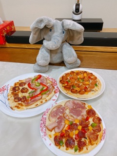 Combo 5 đế bánh PIZZA hand make CAO CẤP