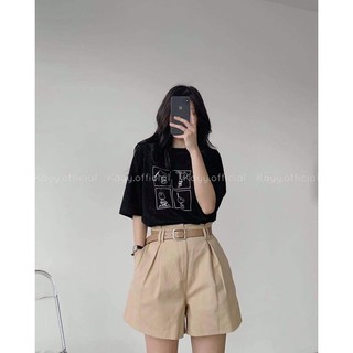 Set bộ quần be kèm áo siêu xinh freeship kèm ảnh thật