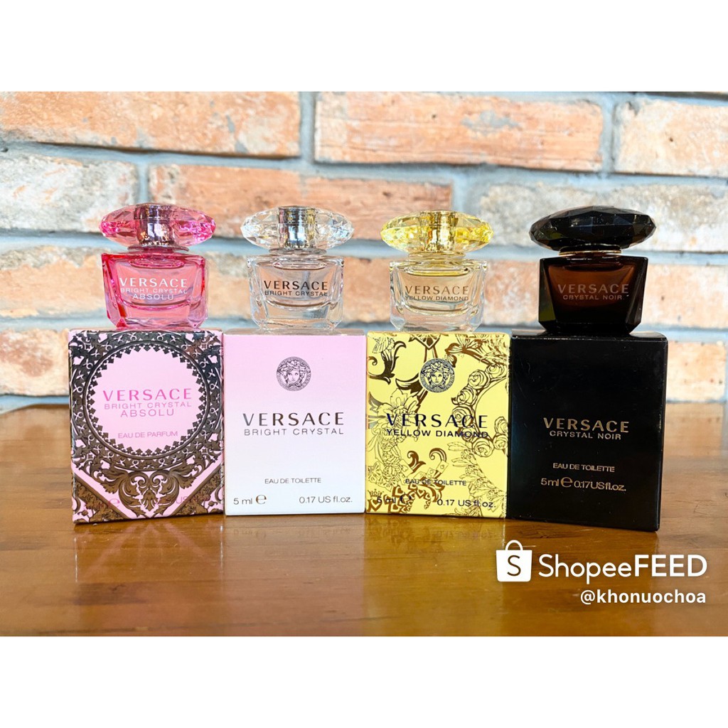 💥 Nước hoa mini nữ Versace Crystal - Chính hãng