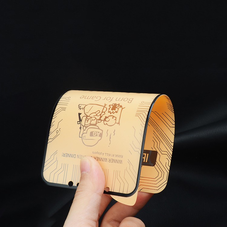 Chống vân tay Kính Cường lực dẻo Full Màn Cho iPhone 13 / 12 / 11 Pro / X / Xs Max / Xr / 6 / 6s / 7 / 8 Plus