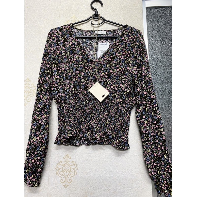 Áo hoa tay dài Vnxk