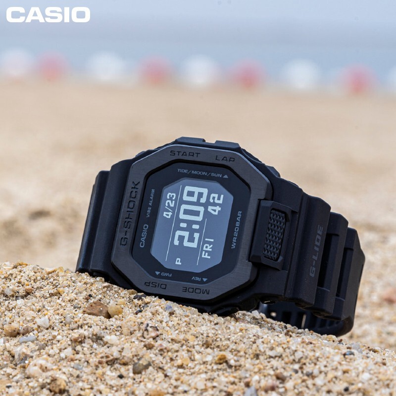 Đồng hồ nam dây nhựa Casio G-Shock chính hãng Anh Khuê GBX-100NS-1DR