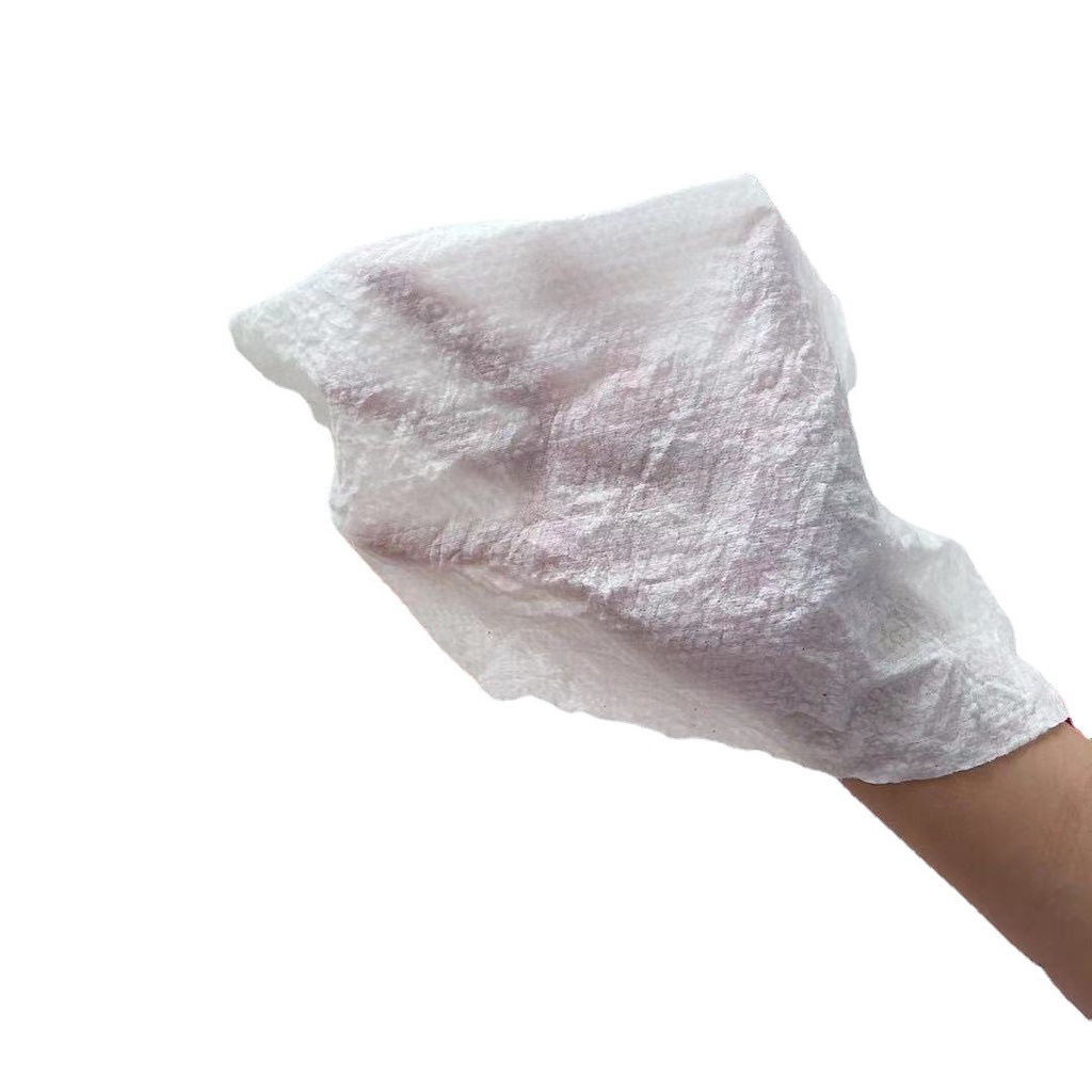 One Khăn Lau Dạng Nén Dày Dặn Màu Sắc Ngọt Ngào Tiện Dụng Mang Theo Du Lịch