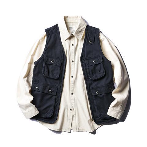 Áo Gile Unisex form rộng Streetwear, Áo Gile Túi Hộp phong cách đường phố