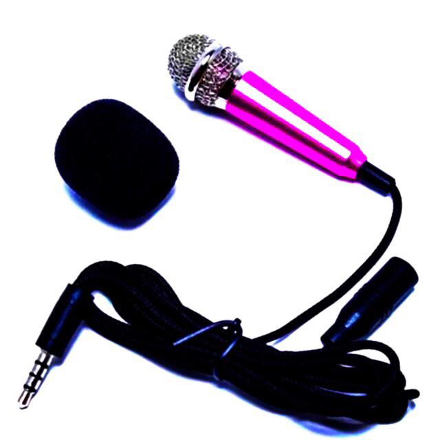 Micro mini hát Karaoke trên điện thoại