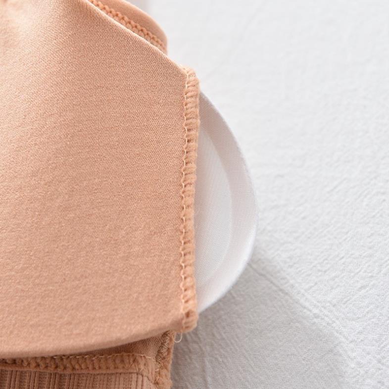 Áo Bra Tăm Dáng Lửng Có Mút Ngực Cao Cấp V90  - LADY