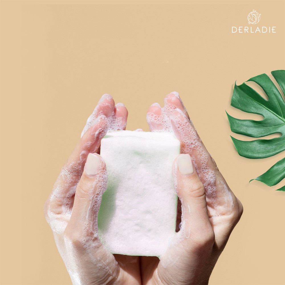 Xà Phòng Derladie Làm Sạch Và Giảm Mụn Cơ Thể Body Cleansing Bar For Blemish Skin 50g