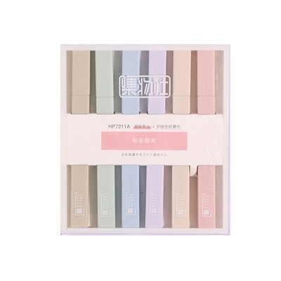Set 6 Bút Lông Cỡ Lớn Tiện Lợi
