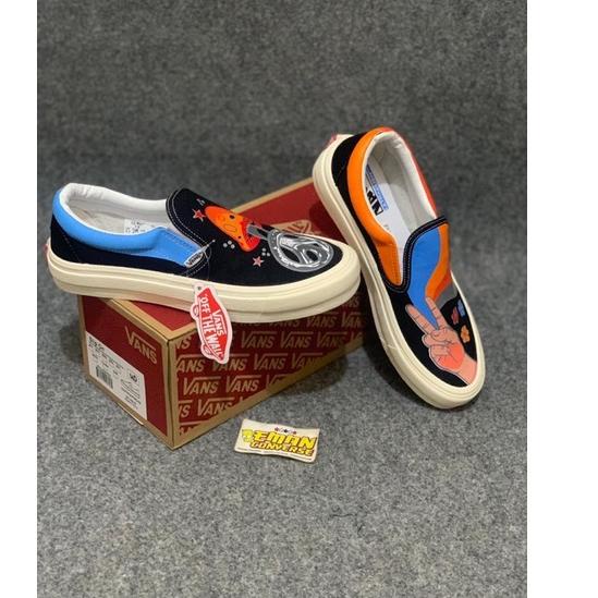 (WoP) Giày Slip On HippiE Vasily Kandinsky Sản Xuất Tại Trung Quốc / Sẵn Sàng