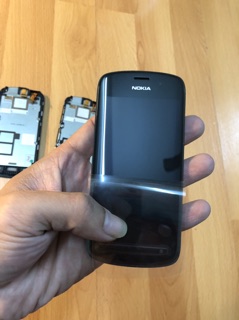 Màn zin nokia 808 bóc máy