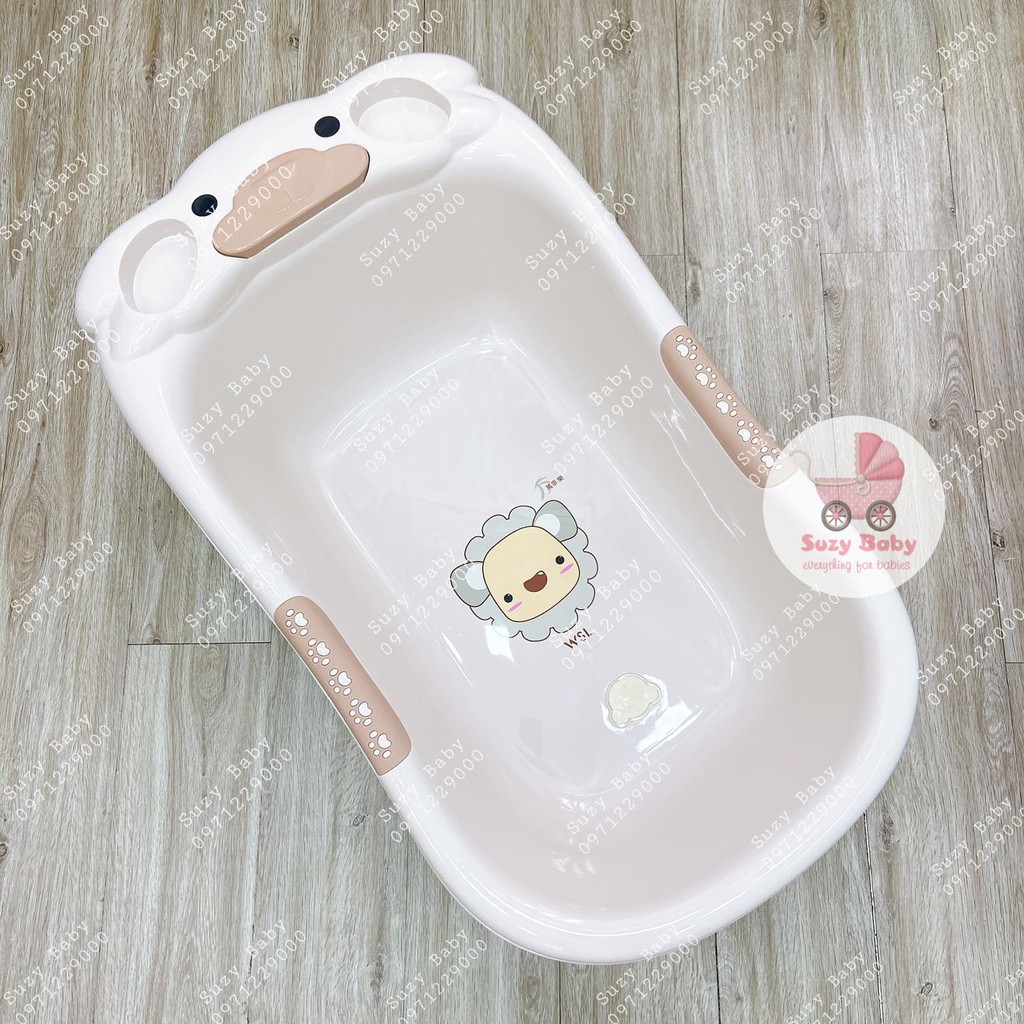 Chậu tắm cừu cho bé