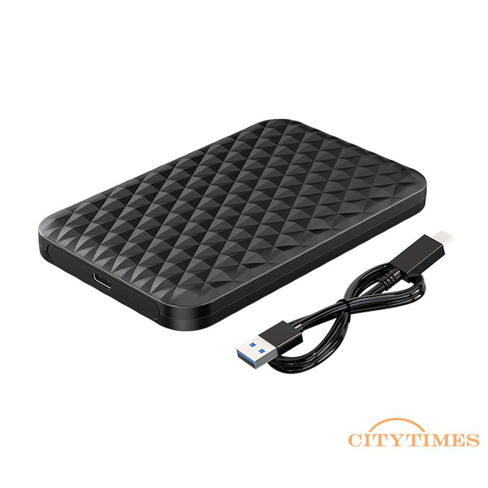 Hộp Đựng Ổ Cứng Ngoài Ci Orico 2520c3 Type-C Hdd Ssd 4tb 2.5 Inch | BigBuy360 - bigbuy360.vn