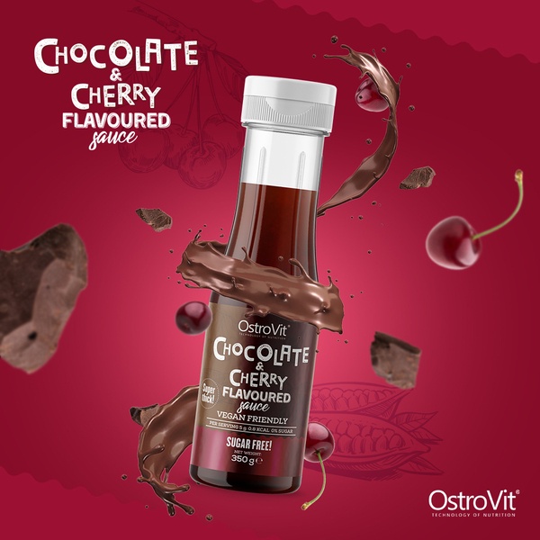 Ostrovit Sauce, Sốt Ăn Kiêng 0 Calo, 0 Đường,Đậm Đà Hương Vị