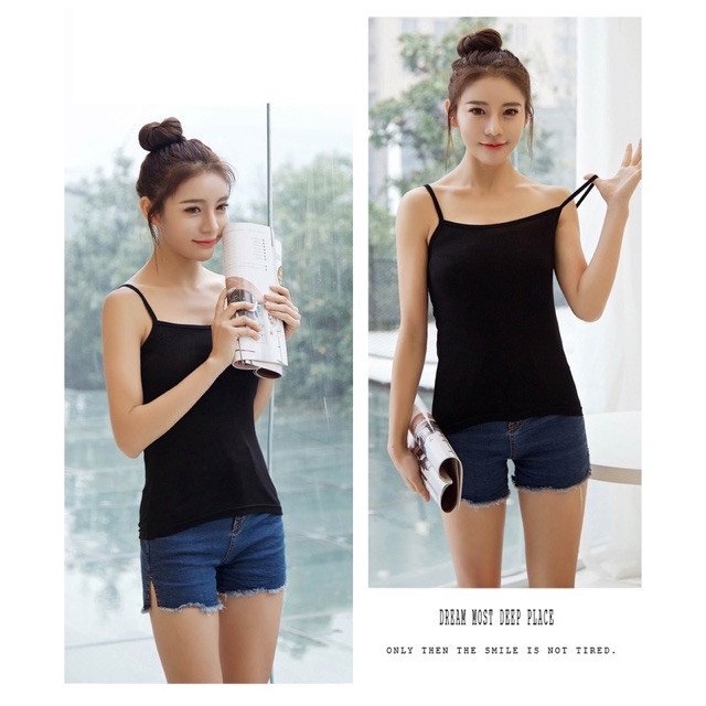 Áo 2 dây hàng siêu đẹp Hanna | BigBuy360 - bigbuy360.vn