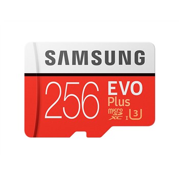 Thẻ nhớ Samsung 256GB EVO Plus -Chính hãng ( bh 5 năm 1 đổi 1 )