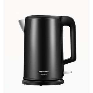 Ấm nước siêu tốc Panasonic NC-CWK21, dung tích 1.5 lít, 2 lớp chống nóng, inox 304, hàng nhập khẩu chánh hãng