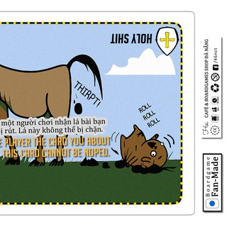 Bài Mèo Nổ Mở Rộng Holyshit (22 lá)