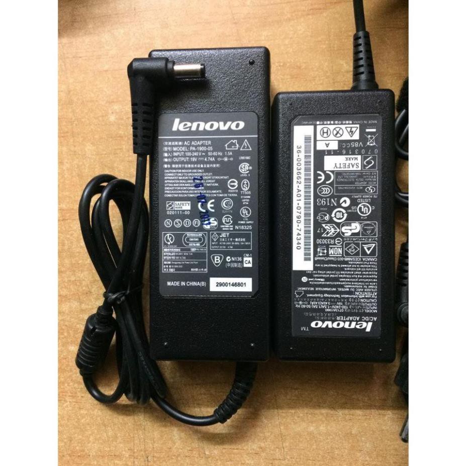 Sạc Laptop LENOVO 19V 3.42A