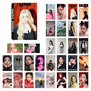 Hộp lomo 30 lomocard JENNIE BlackPink Kill This Love