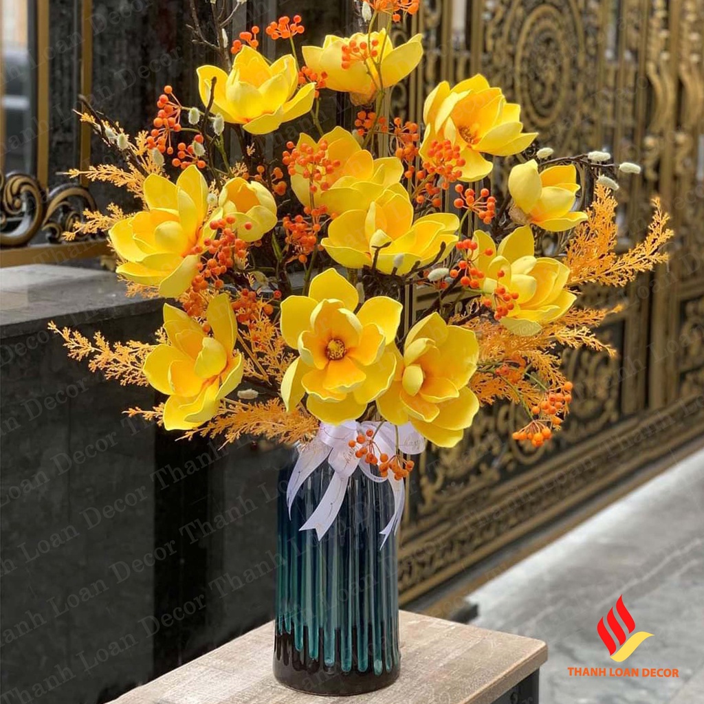 Bình hoa gốm sứ Bát Tràng cỡ vừa cắm hoa Tết 2024 - Lọ hoa decor trang trí để bàn, phòng khách đẹp, nhiều mẫu đa dạng