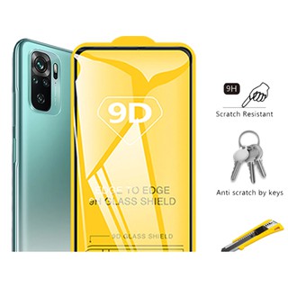 Kính cường lực Redmi Note 10 Pro/ Redmi Note 10 Pro Max full màn,độ cứng 9H, bảo vệ màn hình