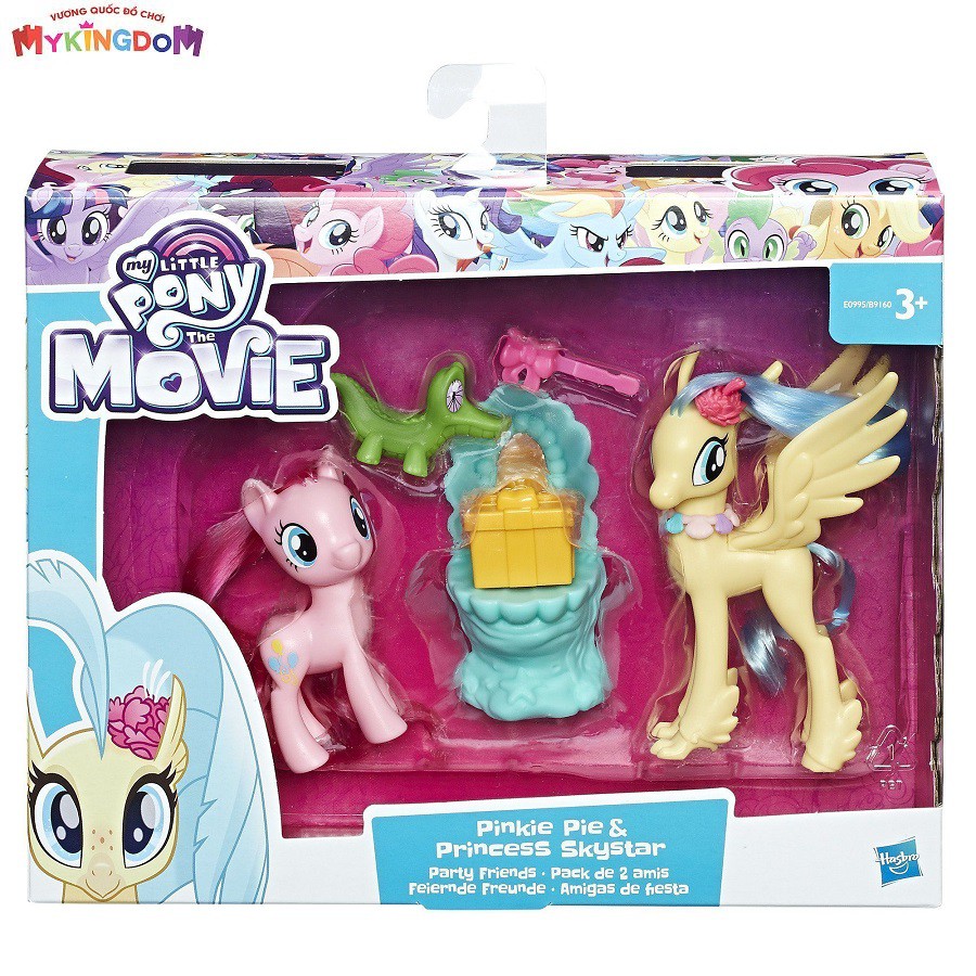 Bộ Đôi Thời Trang Rarity & Capper Dapperpaws MY LITTLE PONY B9160