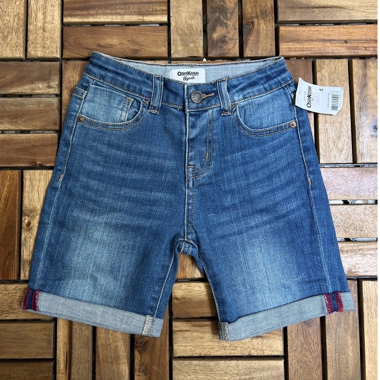 Quần short jeans trẻ em hàng xuất dư cho bé trai và bé gái 2 đến 10T