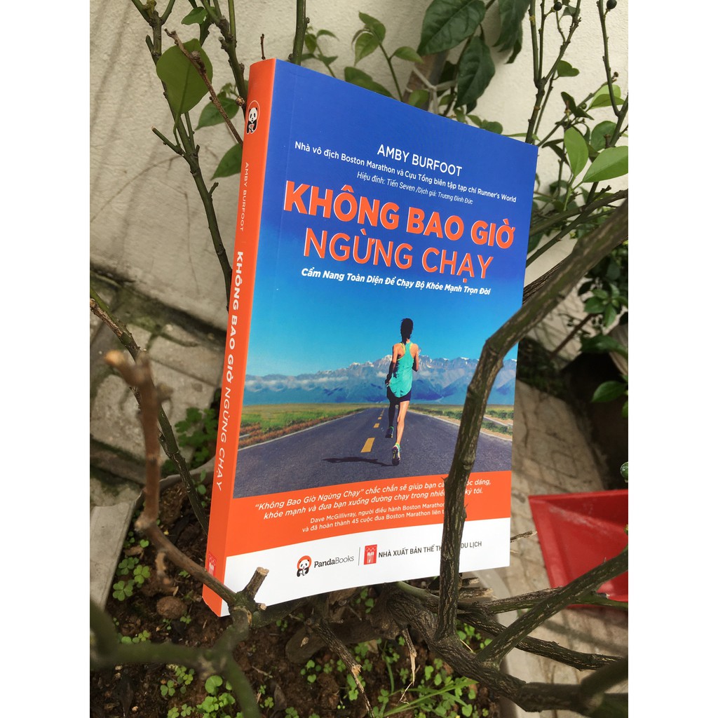 Sách Combo Cẩm Nang Chạy Bộ Để Khỏe Không Bao Giờ - Công Thức Chạy Bộ Của Daniels - Pandabooks