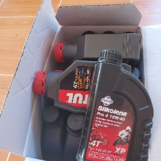 Nhớt Fuchs Silkolene 10w40