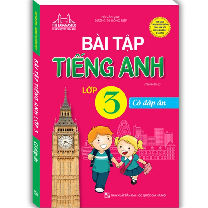 Sách - Bài tập tiếng Anh lớp 3 - tái bản 02