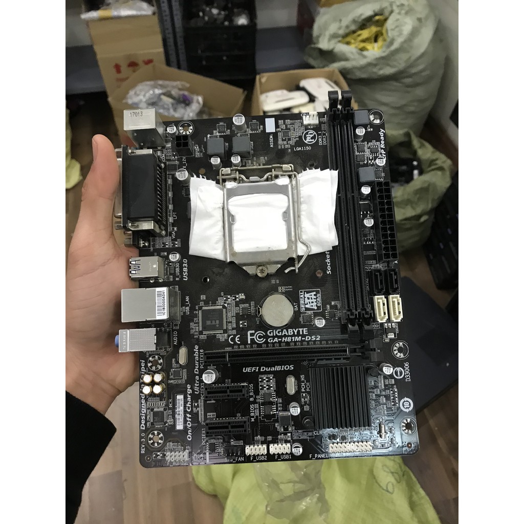 Main giá rẻ G31 G41 H61 H71 H81 B75 B85 chính hãng giá thợ
