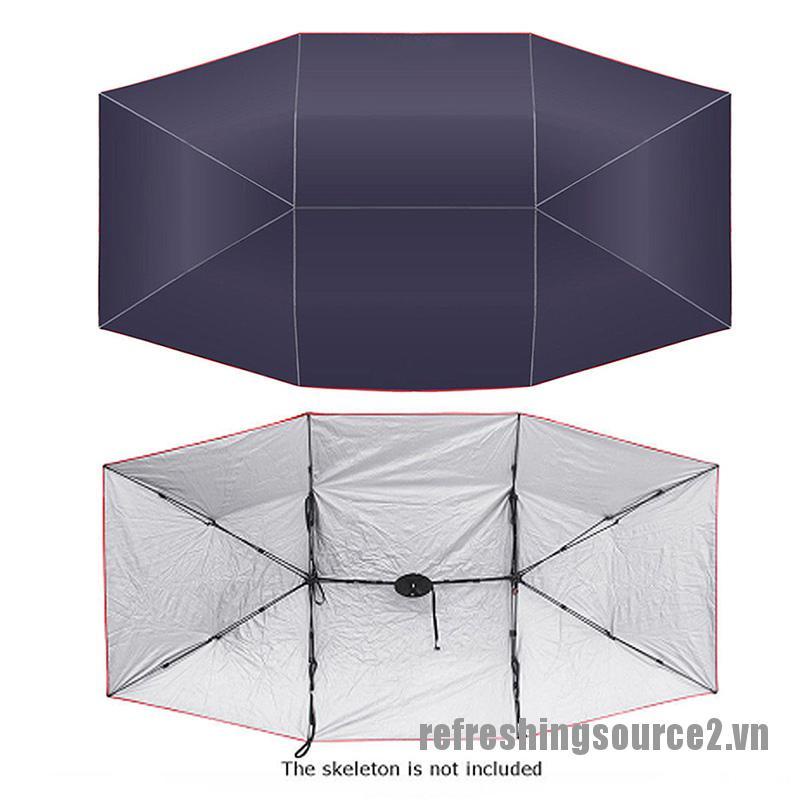 Tấm che nắng UV 4x2.1m chuyên nghiệp cho xe hơi