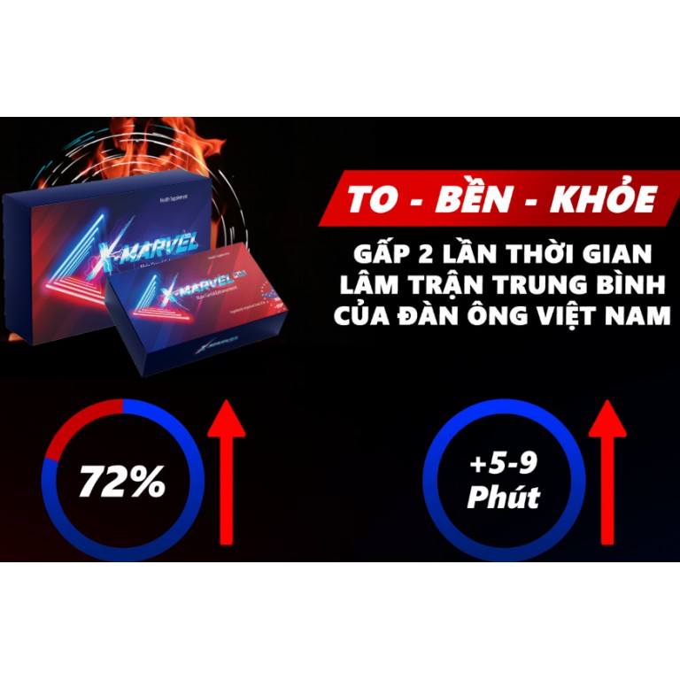 Viên ngậm tăng cường sinh lý nam X-MARVEL được Bộ y tế cấp phép - Mãn dục gấp 20 lần - Giao hàng kín đáo - Hộp 12 viên | BigBuy360 - bigbuy360.vn