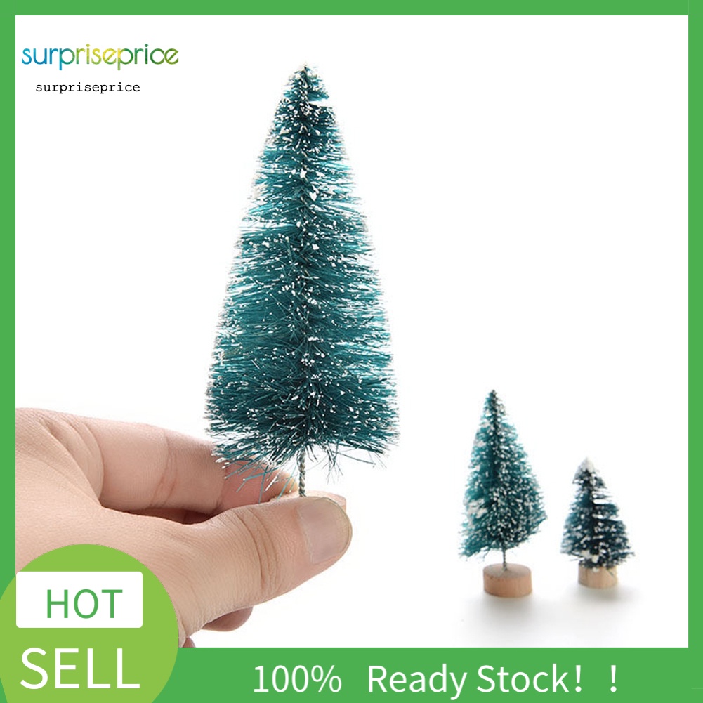 Mô hình cây thông noel mini dùng cho trang trí nhà búp bê