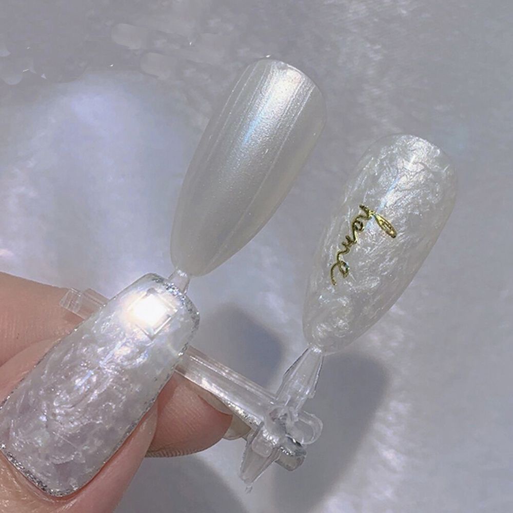 [Hàng mới về] Lọ gel sơn móng tay thiết kế màu sắc aurora đẹp mắt DIY