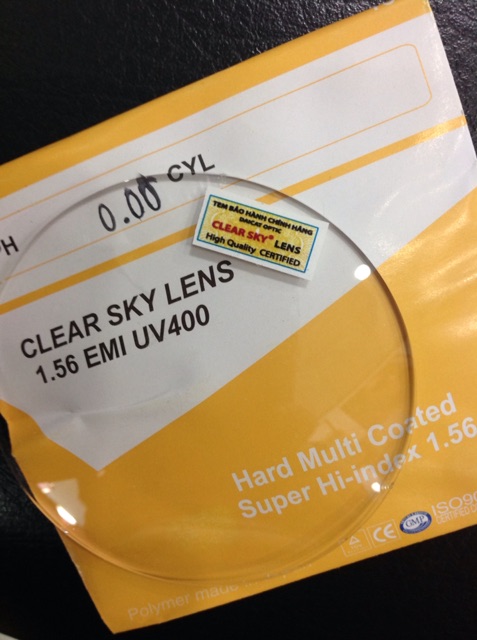 Mắt kính độ có màu chống UV400 Hàn Quốc tròng kính độ | BigBuy360 - bigbuy360.vn