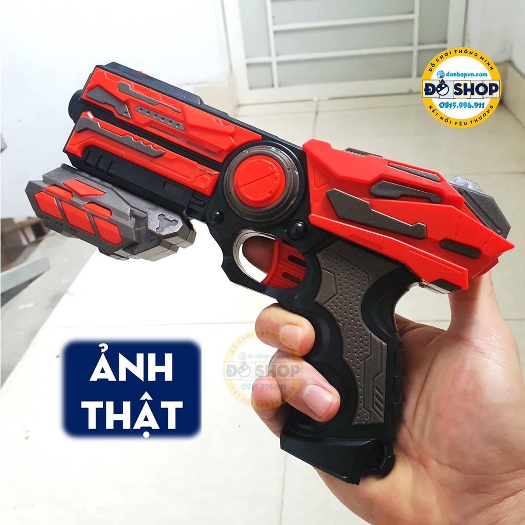 Đồ Chơi Trẻ Em SUNG Nerf Giá Rẻ Nhựa ABS Kèm Que Xốp NE.22 - Đô Shop