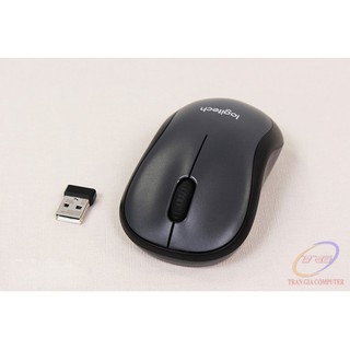 Chuột không dây Logitech M221 Silent (Xám)