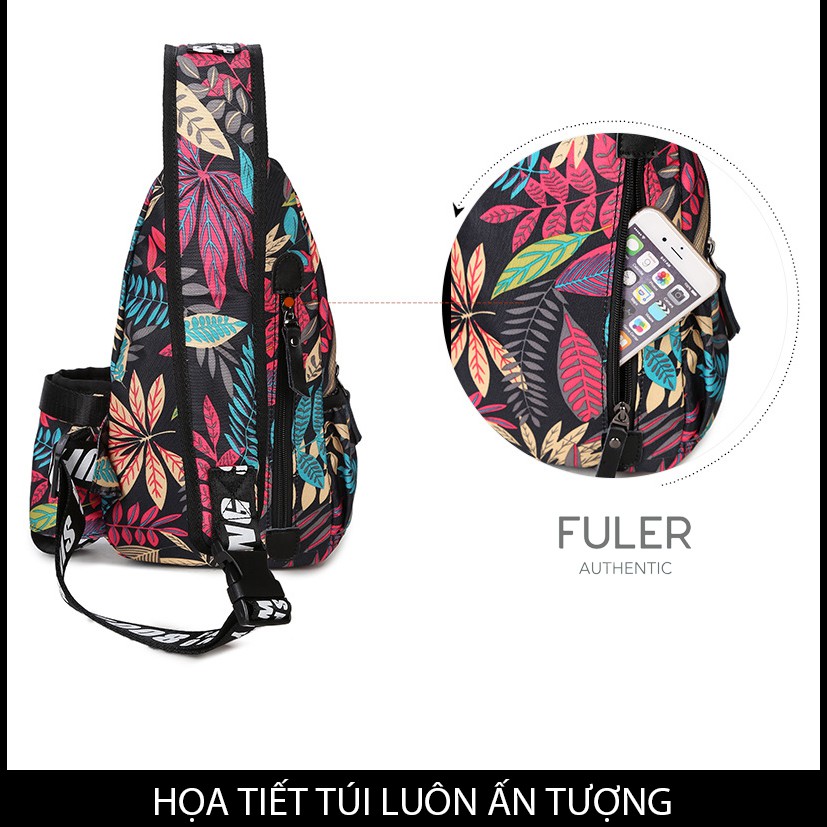 Túi Đeo Chéo Nam Ulzzang Hàn Quốc FULER W56 | BigBuy360 - bigbuy360.vn