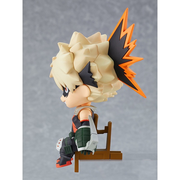 Mô Hình Chính Hãng Anime, My Hero Academia, Học Viện Anh Hùng, Bakugo Katsuki, Nendoroid Swacchao GSC
