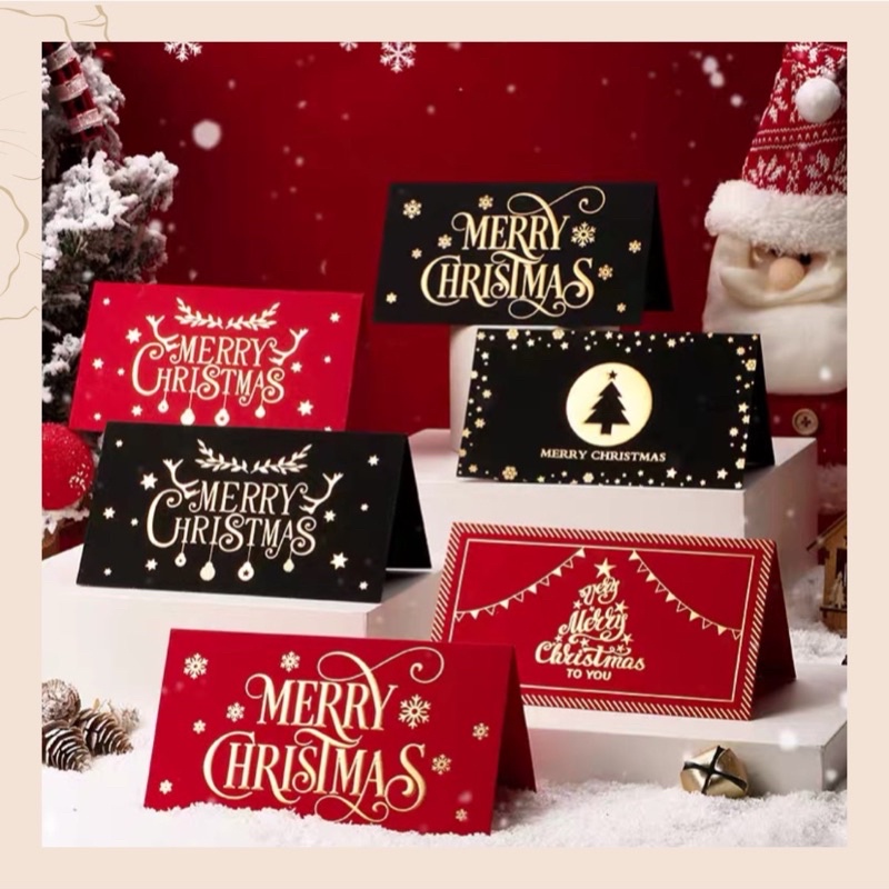 Thiệp chúc mừng Giáng Sinh - Noel - Merry christmas