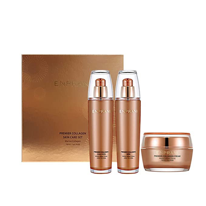 Bộ sản phẩm dưỡng da nâng cơ Enprani Premier Collagen Set