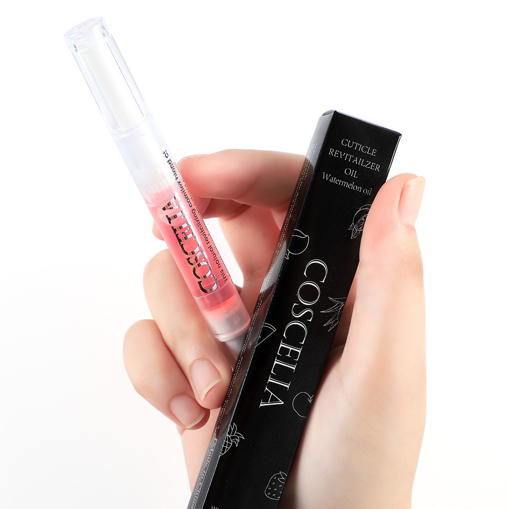 [Hàng mới về] Dầu dưỡng móng tay Coscelia 5ml làm mềm da hiệu quả