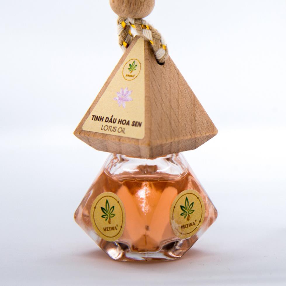 Tinh dầu treo xe treo phòng Hoa Sen thương hiệu HEIWA nhập khẩu Ấn Độ -HN
